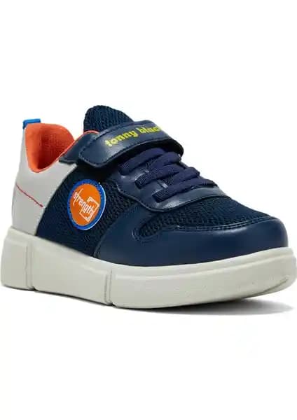 Tonny Black Çocuk Lacivert Buz Rahat Kalıp Cırtlı Ayakkabı İncelemesi ve Özellikleri
