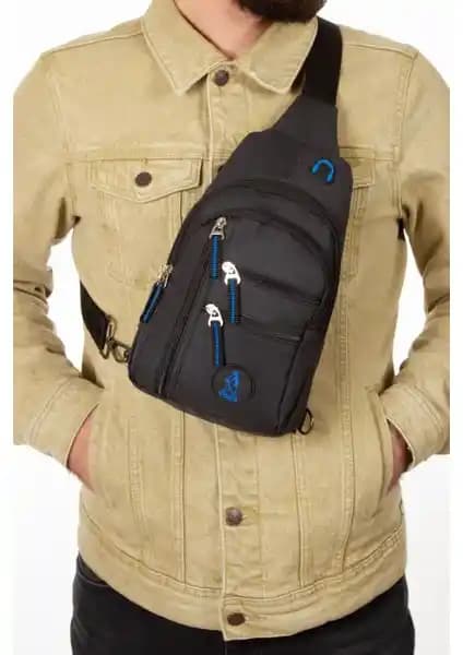 Torz Keten Kulaklık Çıkışlı Çapraz Çanta Günlük Kullanım İçin Şık ve Fonksiyonel Tasarım