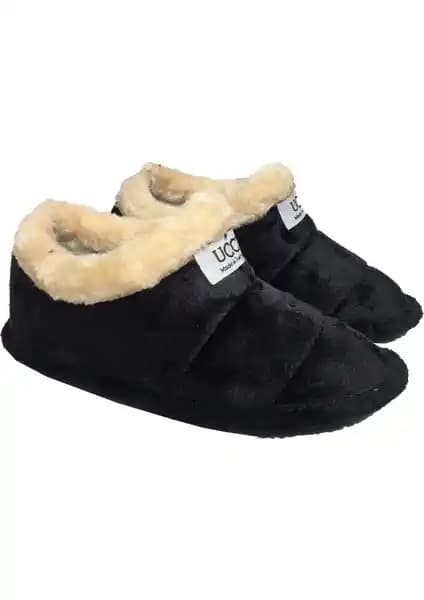 Ucc 040 Uniseks Pandufu Ev Ayakkabısı: Sıcak ve Rahat Günlük Kullanım İçin