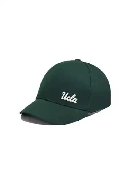 Ucla Jenner Yeşil Nakışlı Unisex Baseball Şapka Spor ve Günlük Kullanım İçin