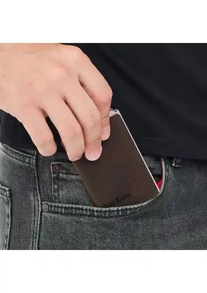 Vagave İsme Özel Hakiki Deri Akıllı Mekanizmalı Cüzdan İncelemesi ve Özellikleri