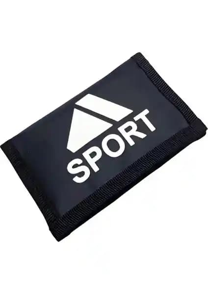 Vanilla Collection Çocuk Spor Cüzdanı Fermuarlı Para Bölmeli Unisex Tasarım