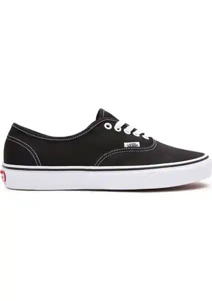 Vans UA Authentic Günlük Erkek Spor Ayakkabısı Siyah Renk ve Yüksek Dayanıklılık Özellikleriyle