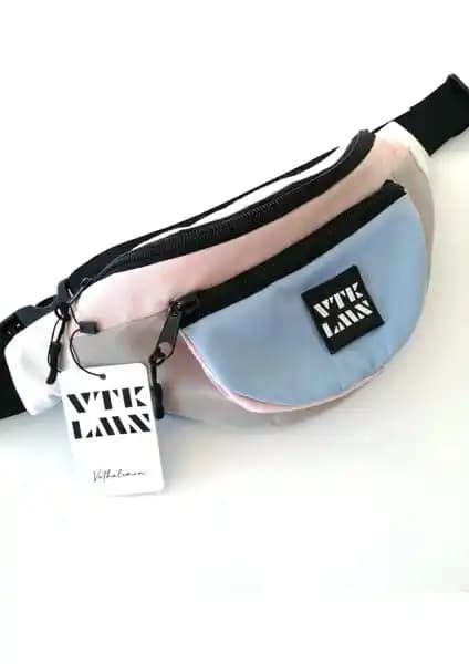 Vatkalimon Renkli Mavi Omuz ve Bel Çantası İncelemesi Günlük ve Çok Amaçlı Kullanım İçin