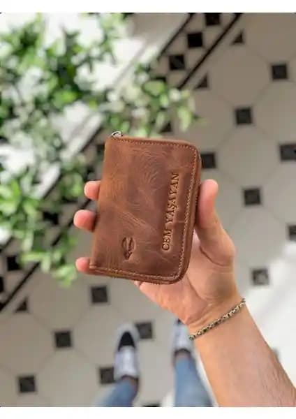 Visso 661 Hakiki Dana Deri Fermuarlı Kredi Kartlık Modeli Detaylı İnceleme