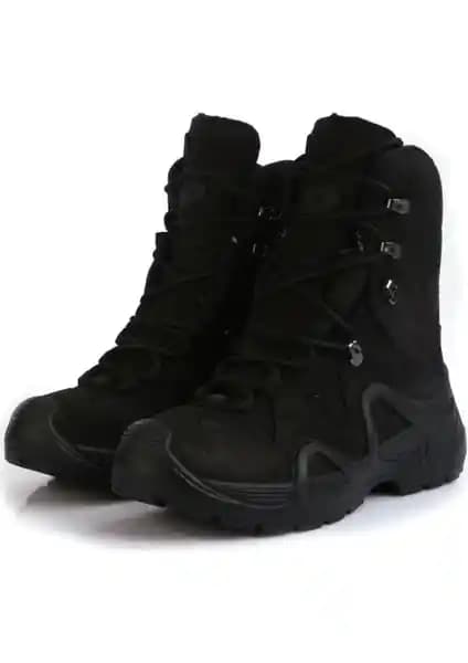 Vogel 1490 Siyah Su Geçirmez Askeri Bot: Dayanıklı ve Çok Yönlü Outdoor Ayakkabı