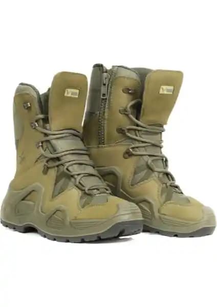 Vogel Tactical M1491 Haki Renk Askeri Bot İncelemesi ve Özellikleri