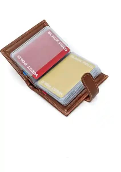 West Polo Hakiki Deri Cüzdan: Şık ve Fonksiyonel Tasarım ile Günlük Kullanım İçin Uygun