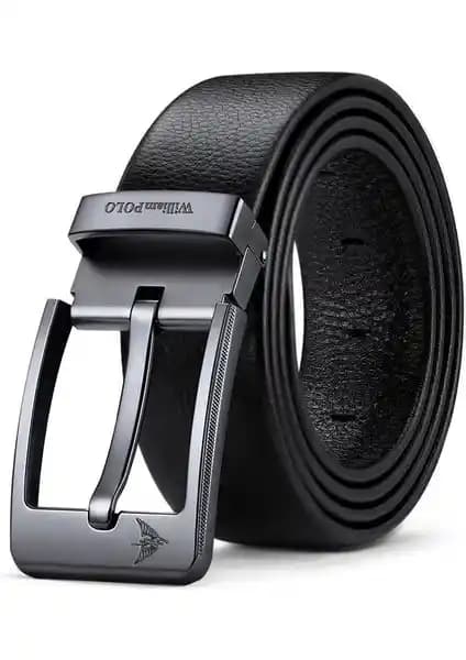 William Polo Deri Siyah Metal Tokalı Erkek Kemer İncelemesi ve Kullanıcı Yorumları