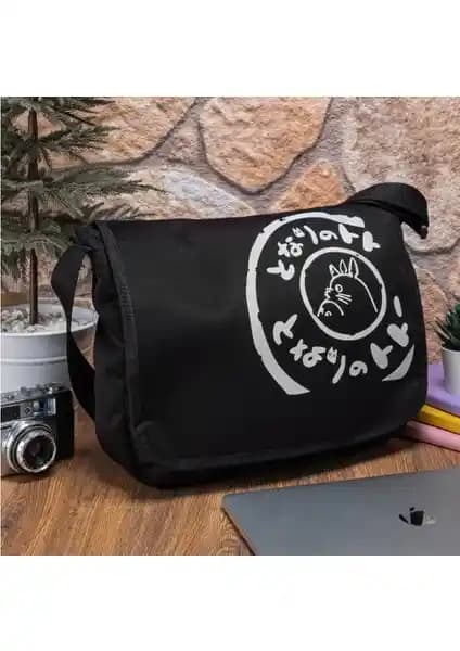 World Star Postacı Çanta Unisex Sokak Tarzı Günümüz Modasının Pratik ve Şık Parçası