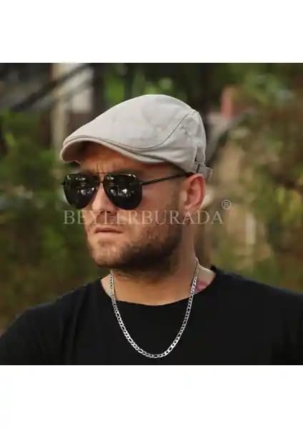 Yazlık Krem Keten Erkek Tokalı Kasket İncelemesi ve Kullanım Tavsiyeleri