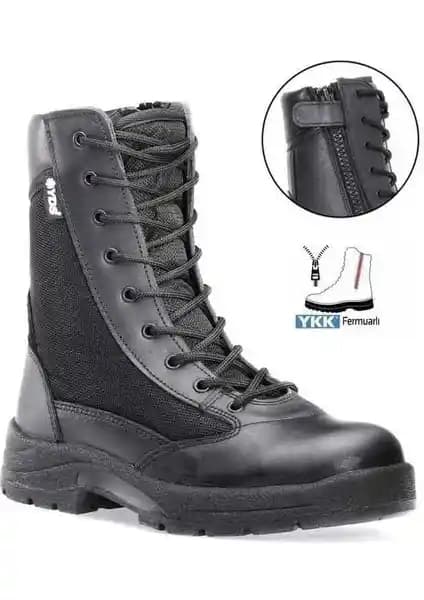 YDS ML 100 C Siyah Erkek Botları: Dayanıklı ve Konforlu Günlük Kullanım Modeli