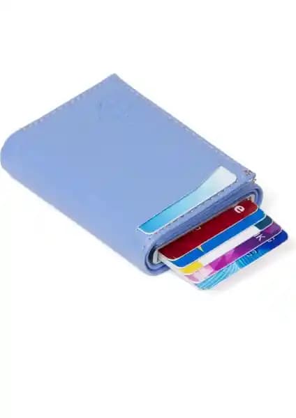 Yeni Polo Kadı'n Mekanizmalı Kartlık ve Cüzdan Estetik ve Fonksiyonellik Bir Arada