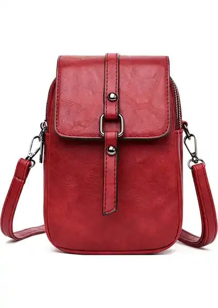 Yongtai Fashion Akıllı Kadın Küçük Haberci Cep Telefonu Cüzdanı Şıklık ve İşlevsellik Sunar