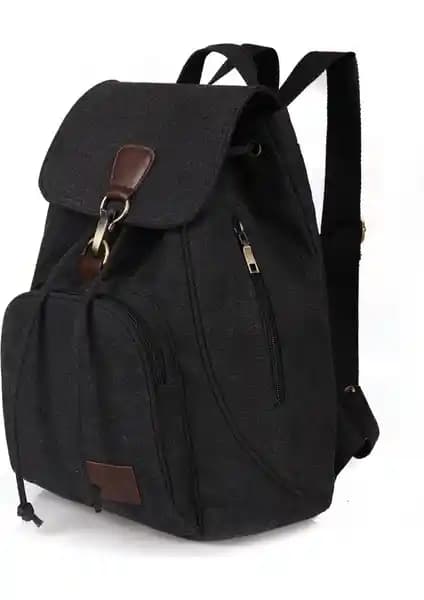 Yongtai Kanvas Sırt Çantası Günlük Kullanım İçin Şık ve Dayanıklı Tasarım