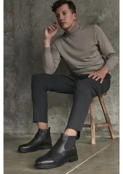 Ziya Ziya Erkek Hakiki Deri Bot İncelemesi ve Kullanıcı Yorumları