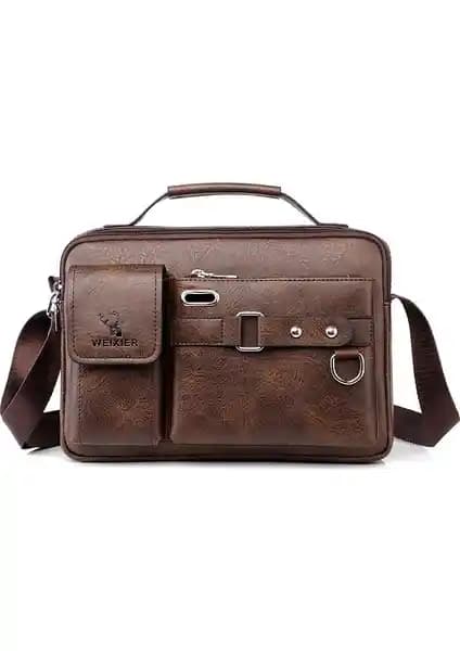 ZX Crossbody Çantası Erkekler İçin Modern, Dayanıklı ve Şık Günlük Kullanım Çantası