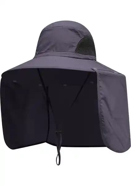 ZX Grape Yaz Erkek Balıkçı Şapkası Güneşten Koruyan Pratik ve Şık Tasarım