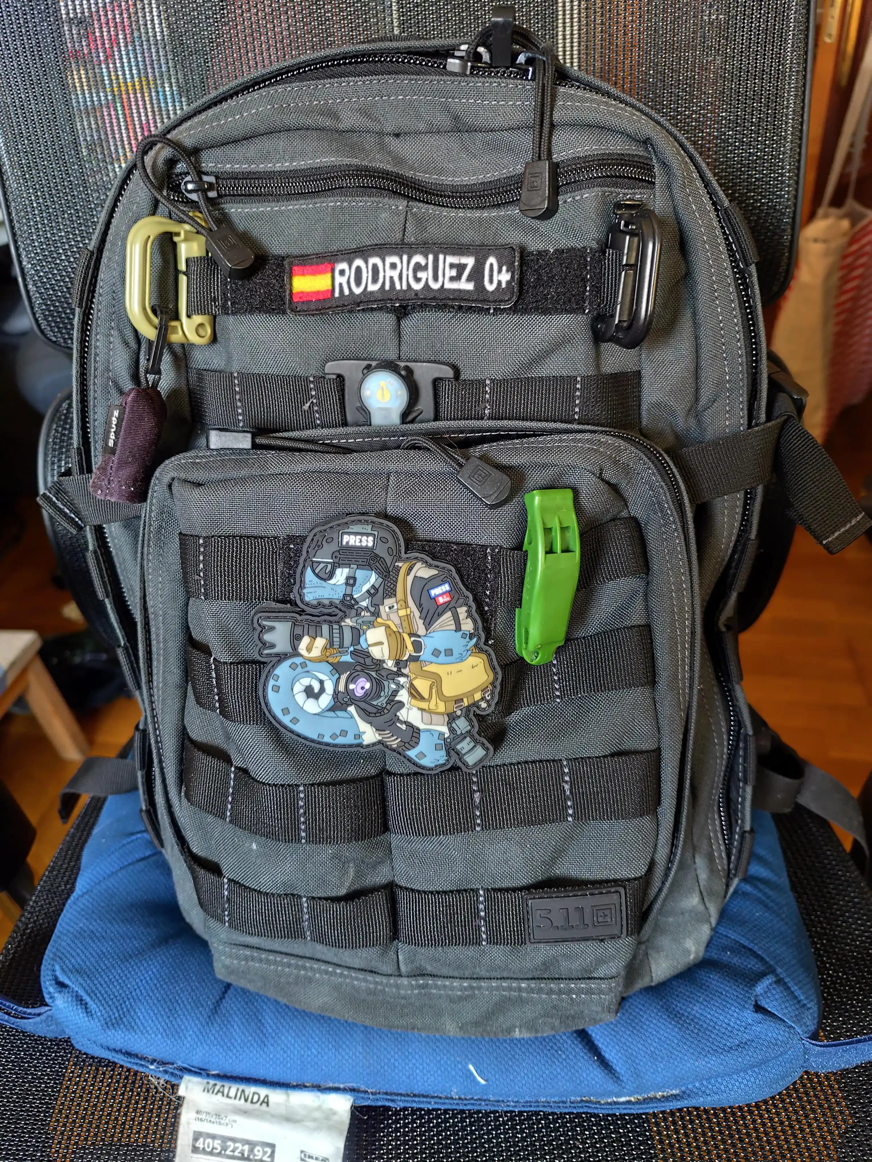 5.11 Rush 12 Sırt Çantası: Dayanıklılık ve Fonksiyonelliğiyle Günlük Kullanım İçin İdeal