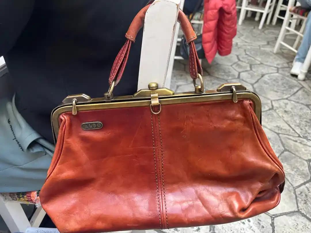 Aldo Marka Vintage Çantaların Gerçek Deri Olup Olmadığına Dair İnceleme ve Değerlendirme