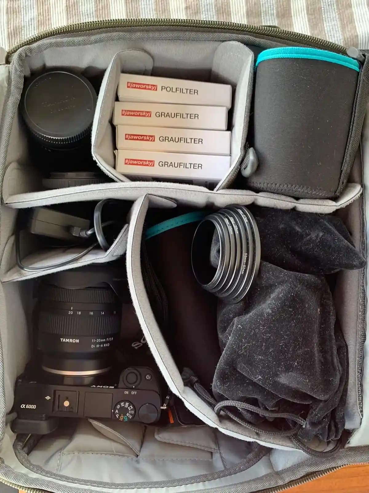 Allpa28 Fotoğraf Çantası: Kompakt Tasarım ve Kamera Küpleriyle Uyumlu Taşıma Çözümü