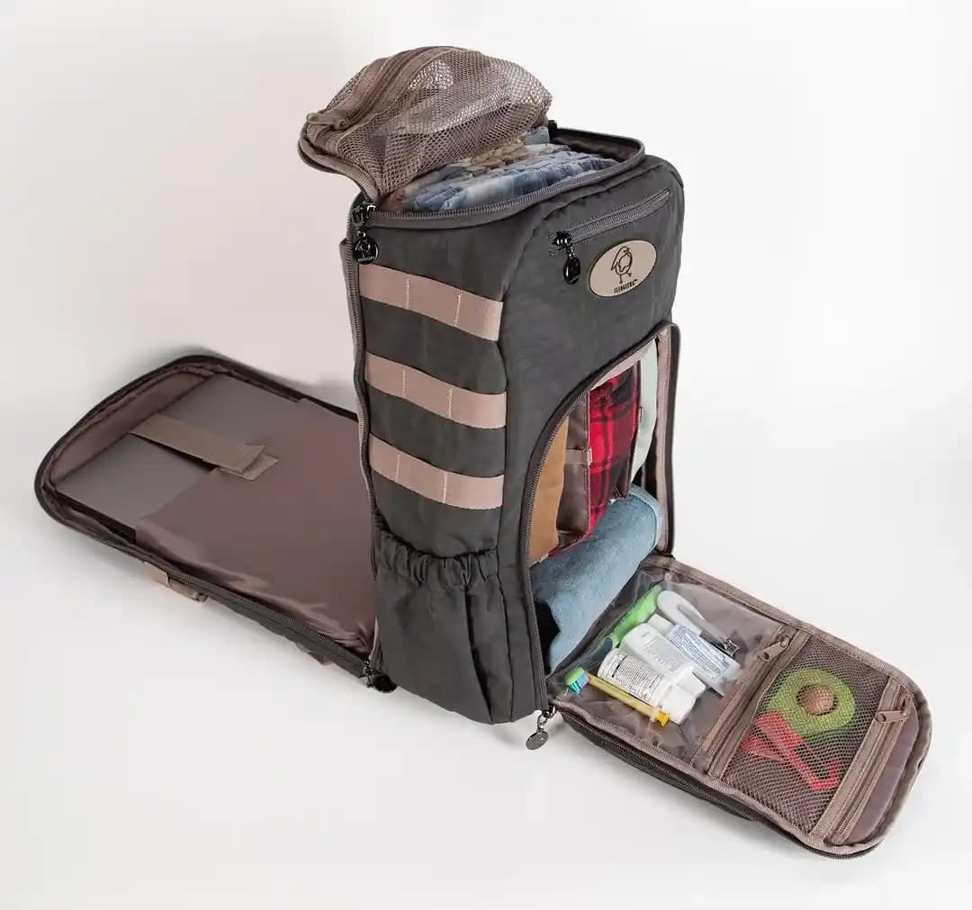 Çocuklarla Seyahat İçin Modüler ve Fonksiyonel Seyahat Çantası Tasarımı ve Özellikleri