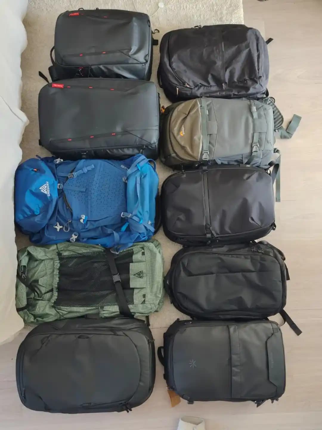 Çoklu Sırt Çantası Koleksiyonu ve Onebag Seyahat Konseptinde Kullanım İncelemesi