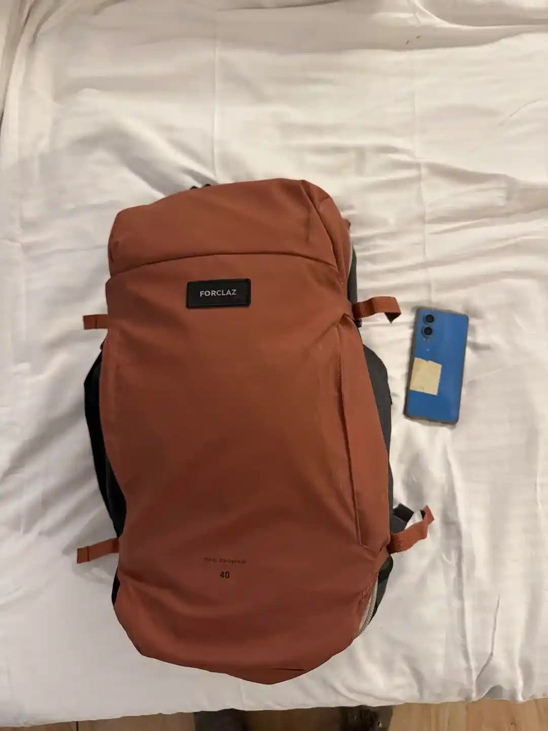 Decathlon Forclaz Travel Backpack 500 Organizer 40L Seyahat Sırt Çantası İncelemesi ve Kullanıcı Deneyimleri