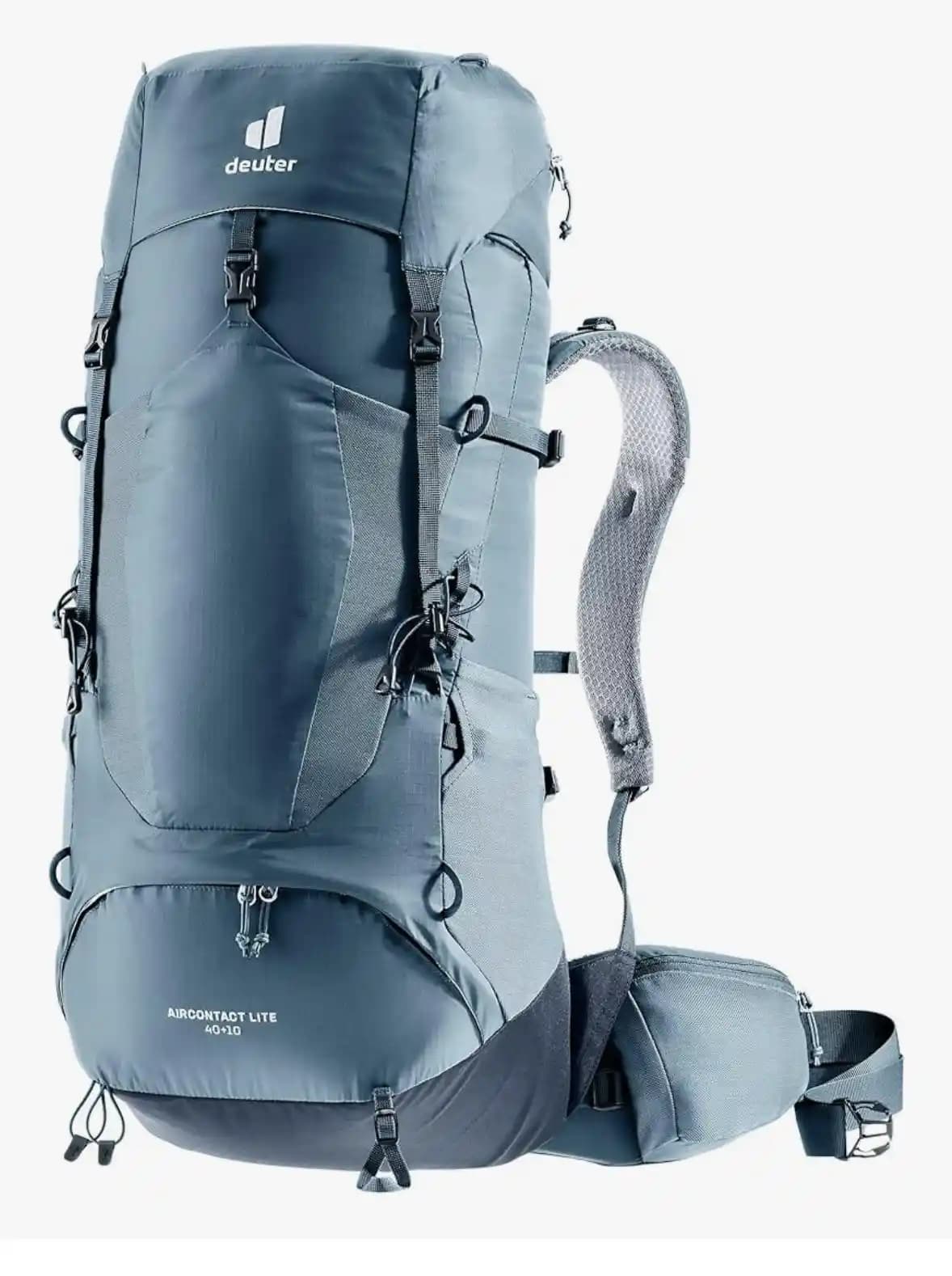 Deuter Aircontract Lite 40+10 Sırt Çantası: Doğa Yürüyüşü ve Seyahat İçin Ergonomik Çözüm