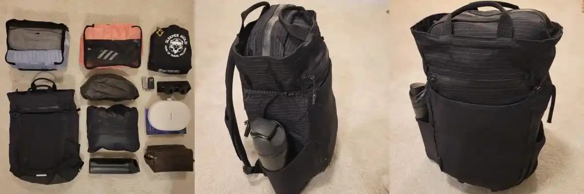 Gossamer Gear Vagabond Jet: Hafif ve Fonksiyonel OneBag Seyahat Çantası İncelemesi