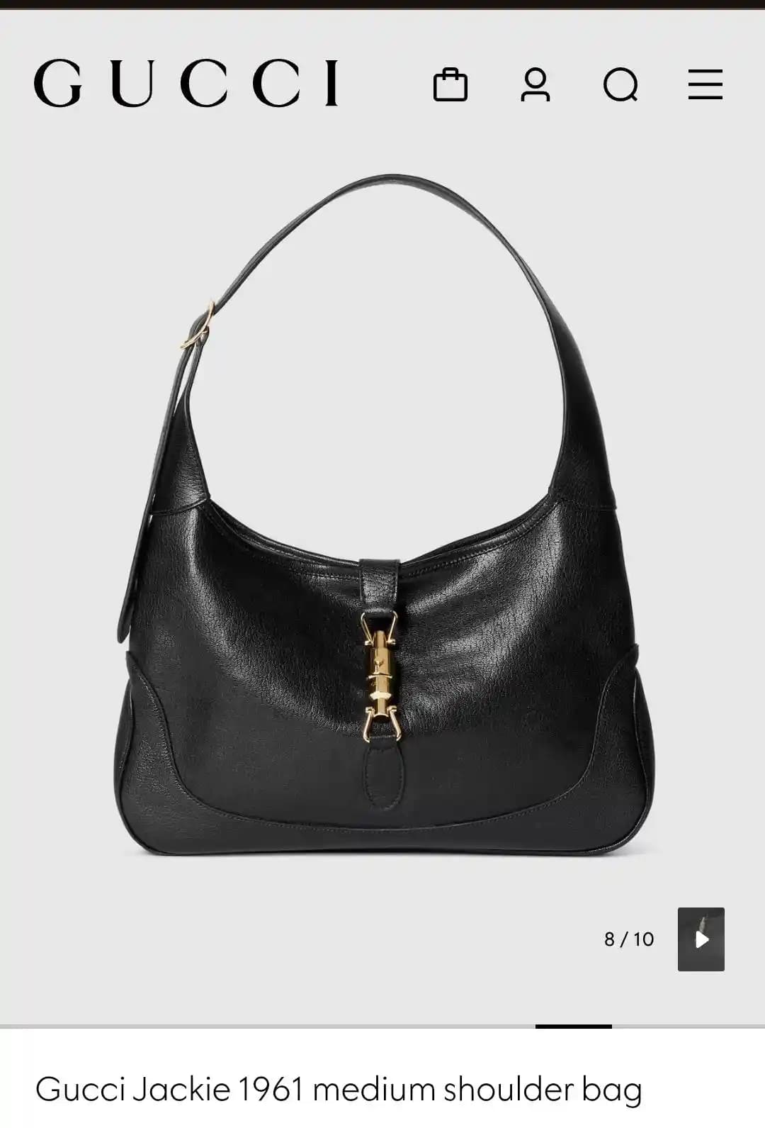 Gucci Yeni Jackie Koleksiyonu: Yumuşak Deri ve Piston Kilit Tasarımıyla Yenilikler