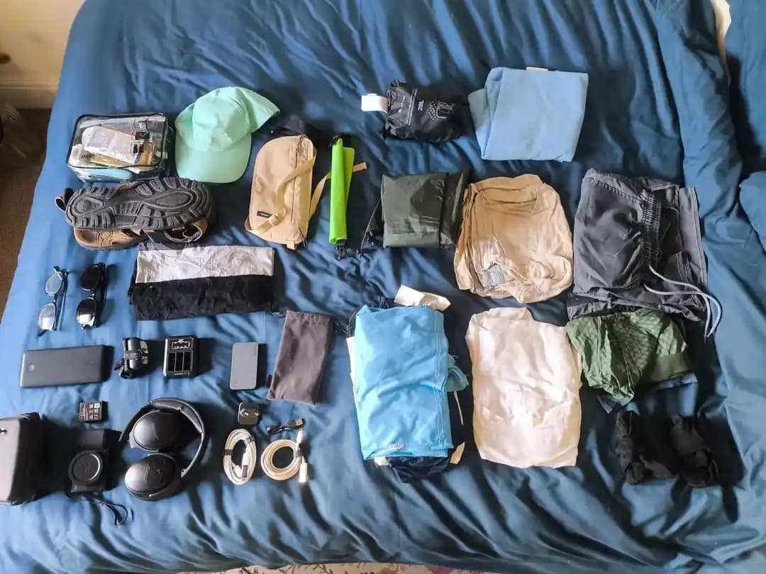 Güneydoğu Asya'da 3 Aylık Seyahat İçin Hafif ve Çok Amaçlı Ekipman Seçimi