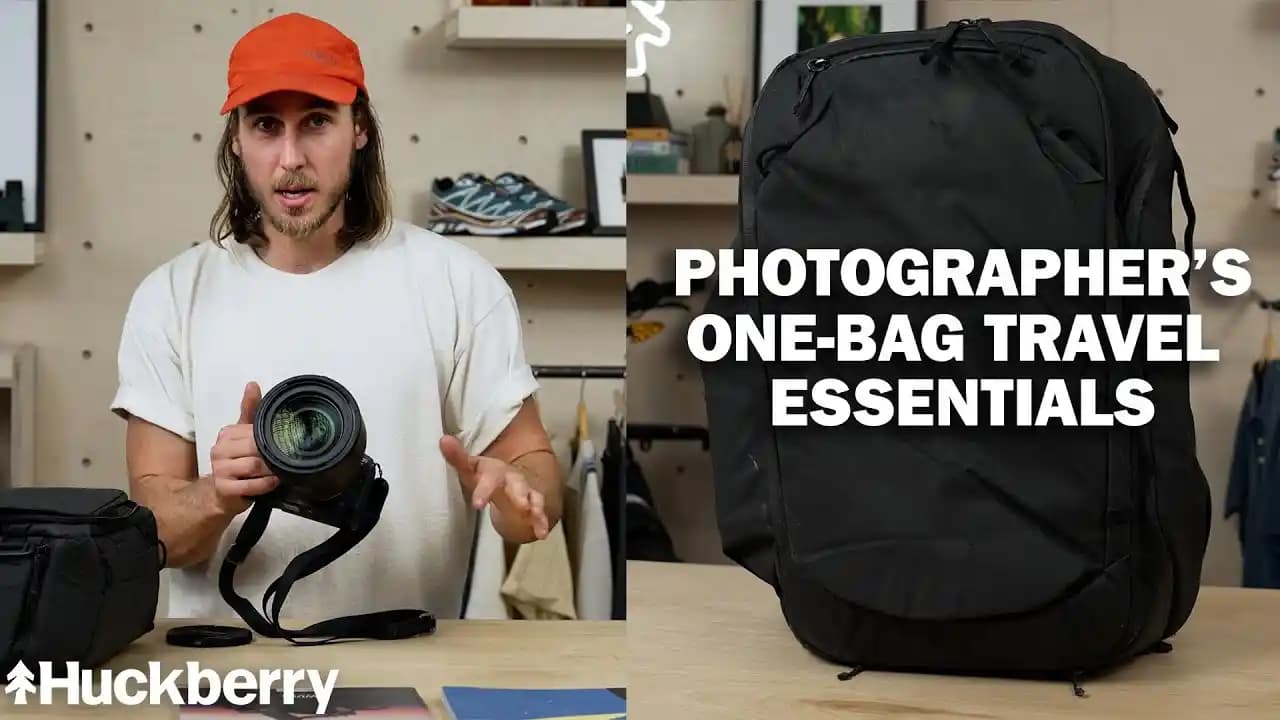 Huckberry'nin One Bag Seyahat Rehberi: Teknikler ve Ekipman Üzerine Eleştirel Bir Değerlendirme