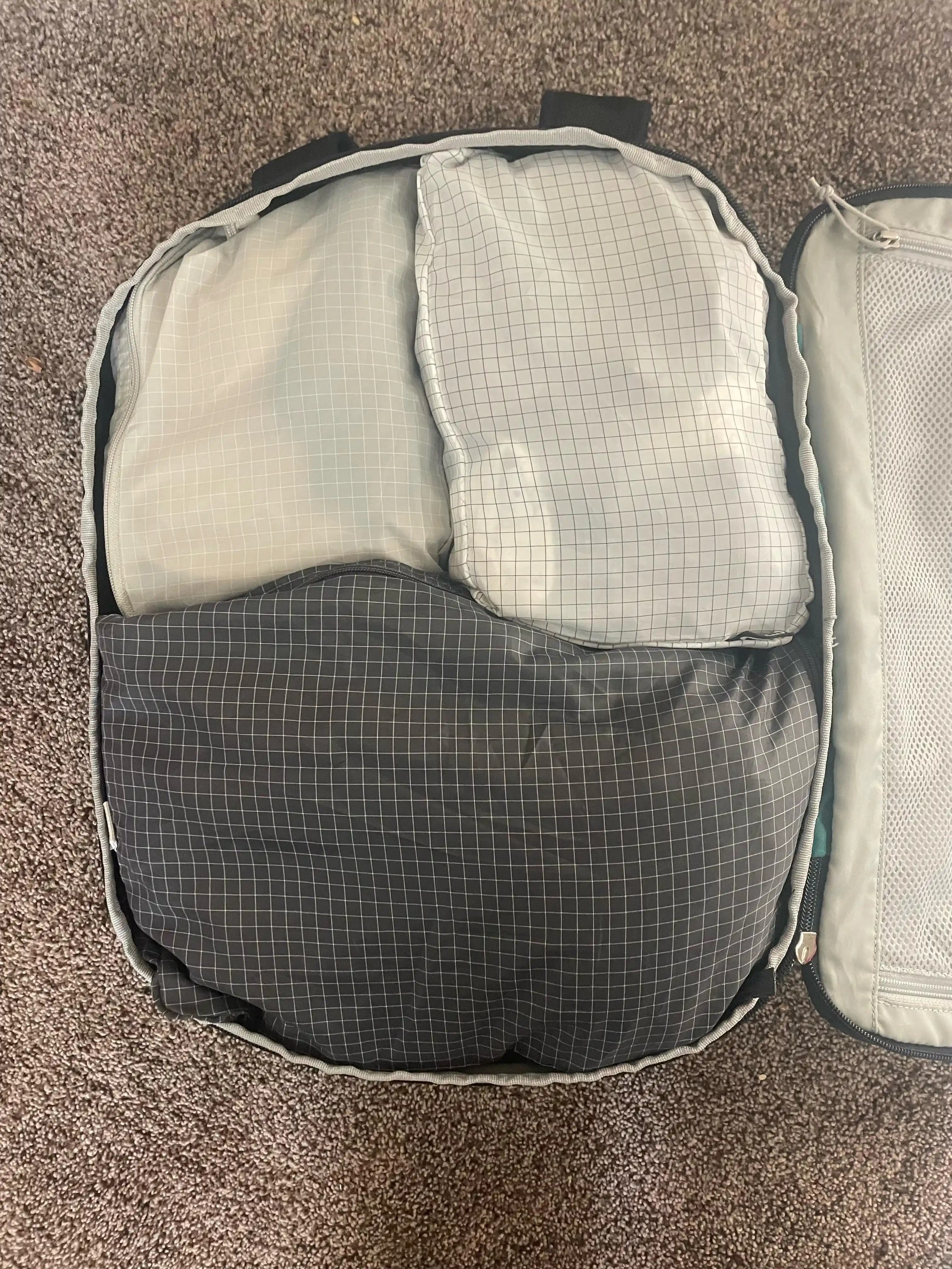 Osprey 26+6 ve IKEA Rensare Paketleme Küpleri ile Seyahat Düzeni ve Organizasyonu