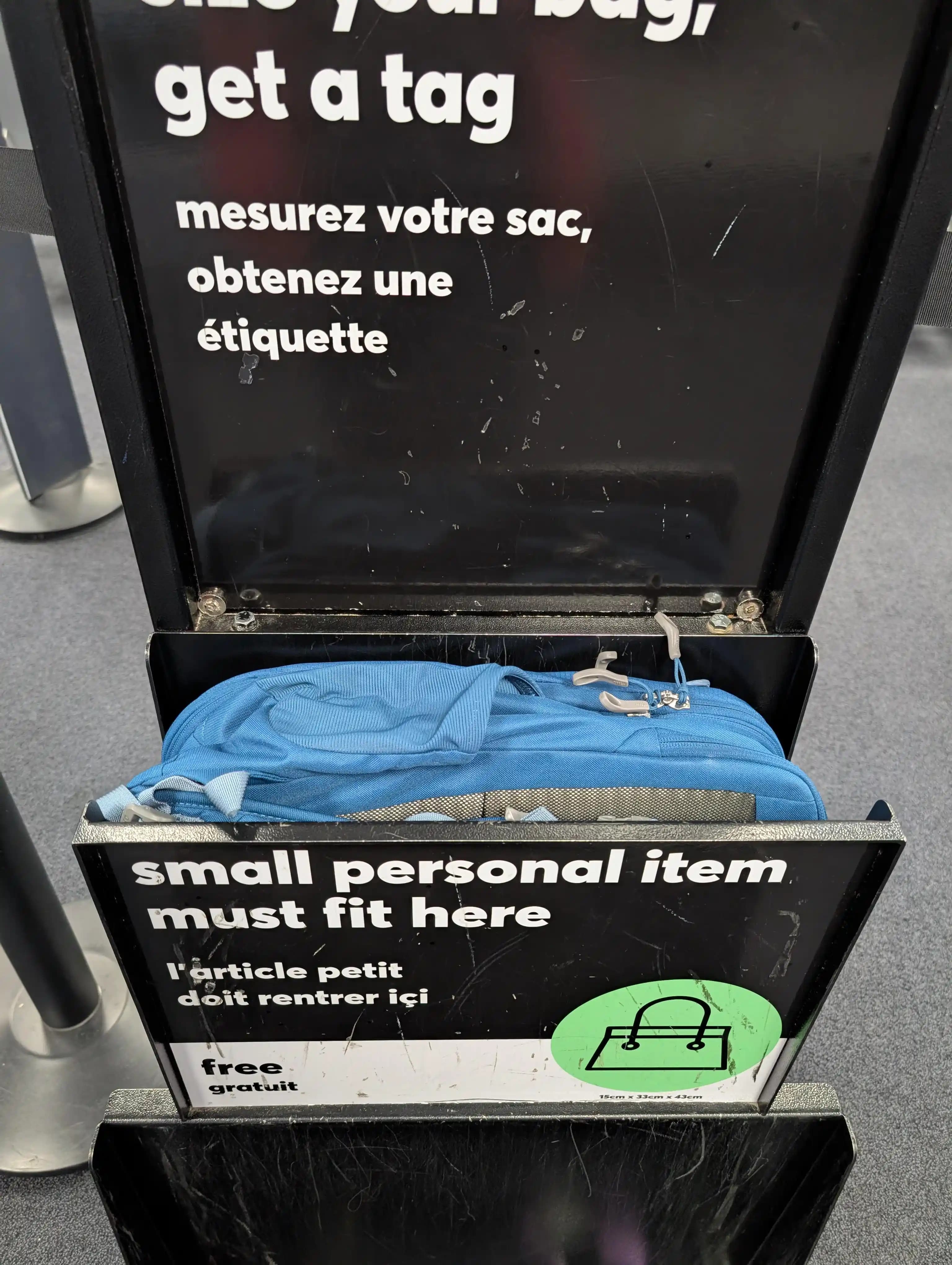 Osprey Daylite Expdbl 26+6 Sırt Çantasının Flair Airlines Kişisel Eşya Ölçülerine Uygunluğu ve Paketleme Deneyimi