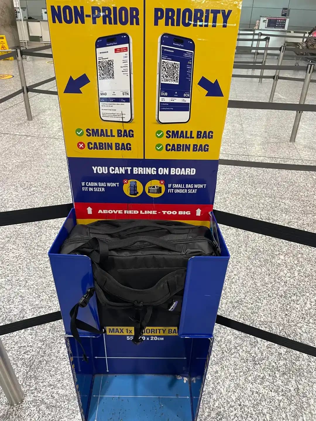 Patagonia Micro MLC 22L Sırt Çantası: Avrupa Seyahatlerinde Ryanair Kabin Bagajına Uygun Kompakt Çözüm