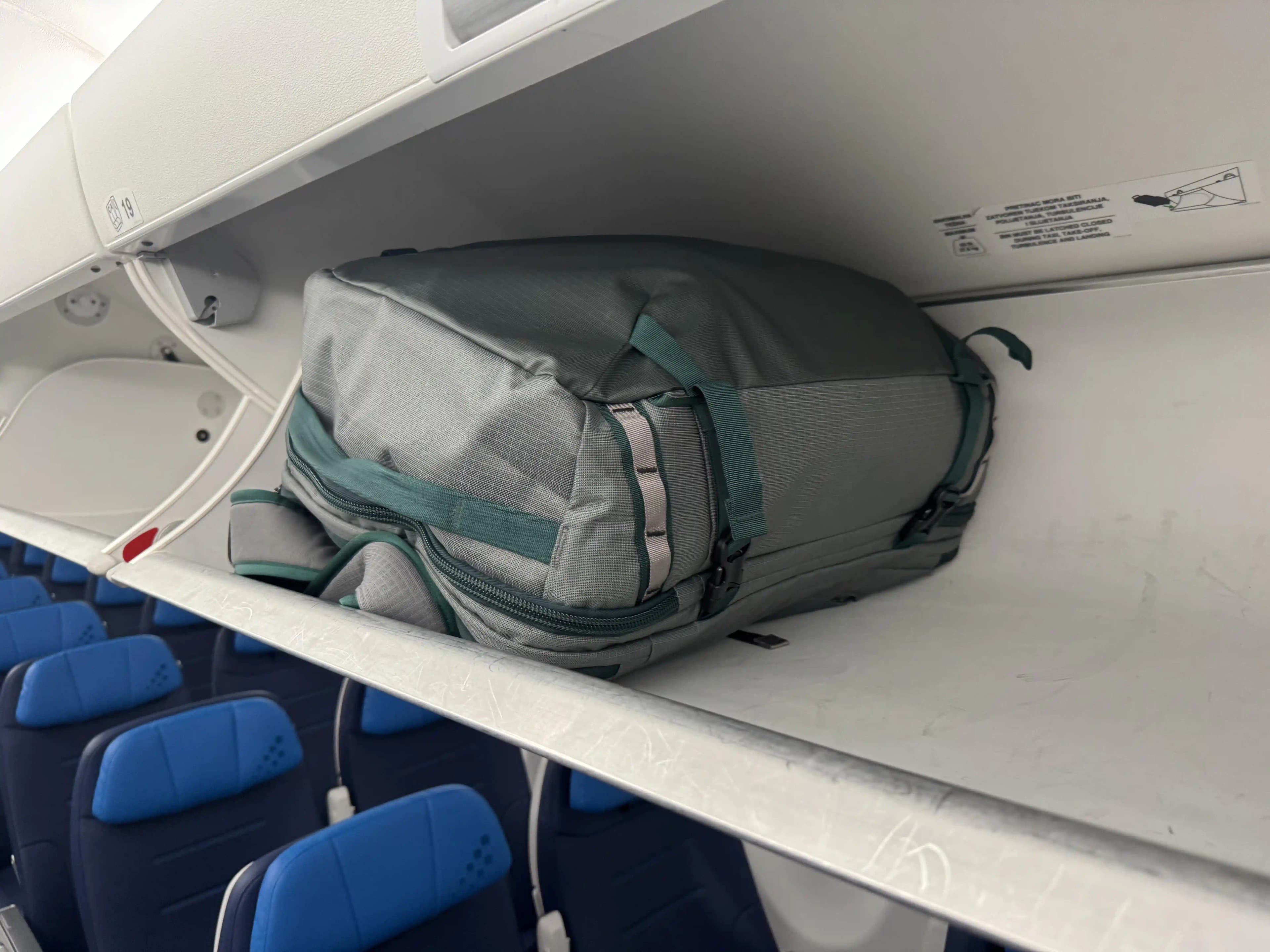 Patagonia MLC 45L Sırt Çantası ile 6 Günlük Seyahat Deneyimi ve Kullanım İpuçları