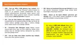 Reklamlarda 1.90m ve Üzeri Boydaki Modellerin Tüketici Algısına Etkisi ve Çözüm Yolları