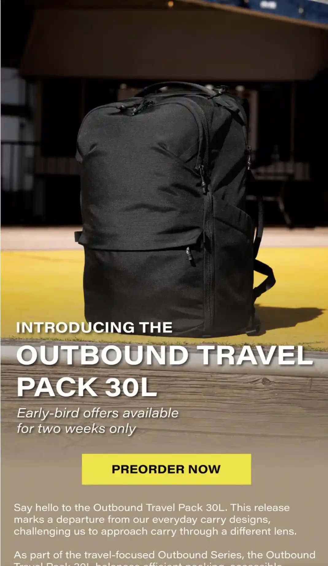 Rework 30L Seyahat Çantası: Teknik Özellikler, Tasarım ve Kullanıcı Değerlendirmeleri