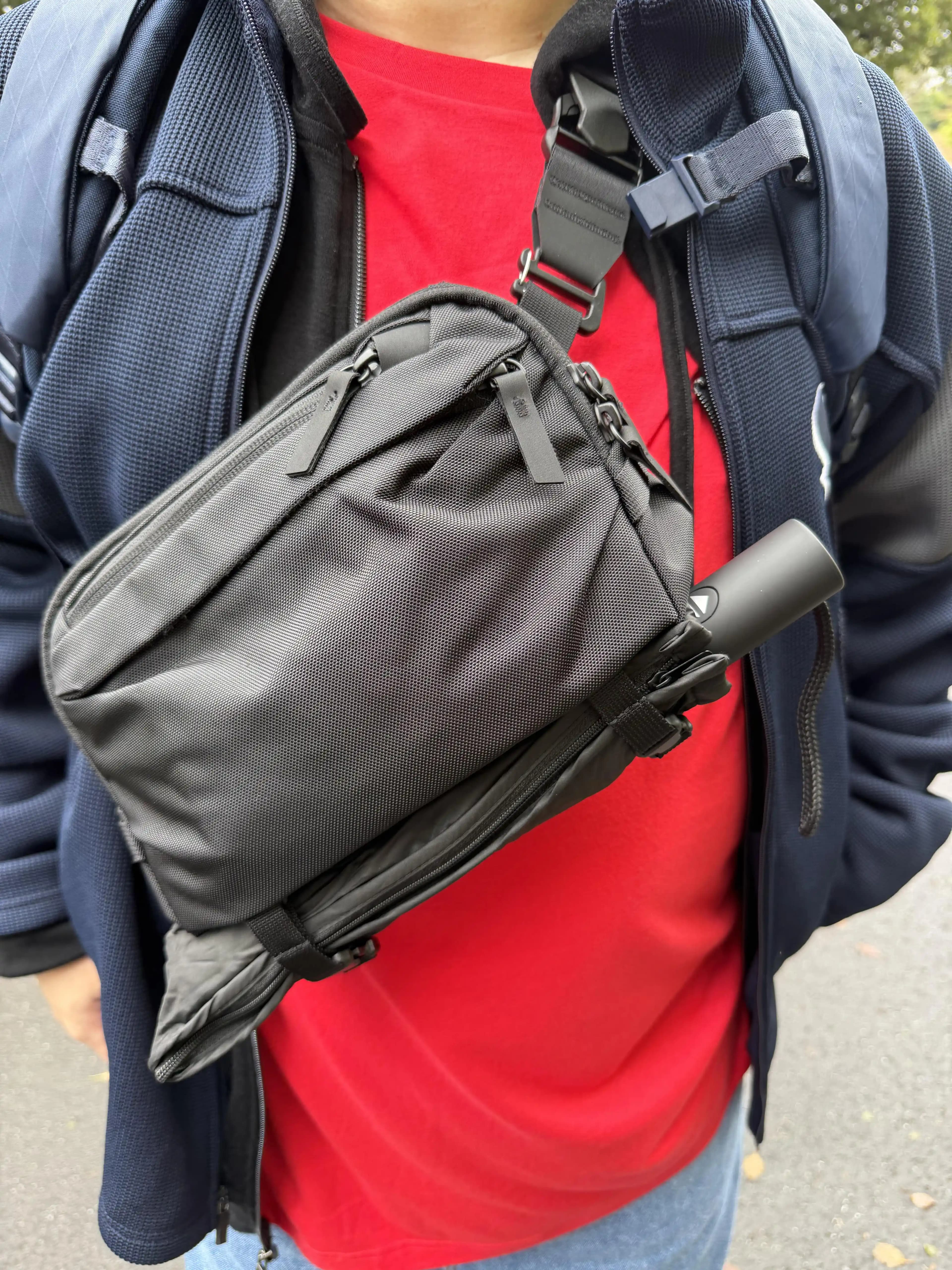 Rework Toshi Sling 2.5L Çanta İncelemesi: Tokyo Deneyimleri ve Kullanıcı Yorumları