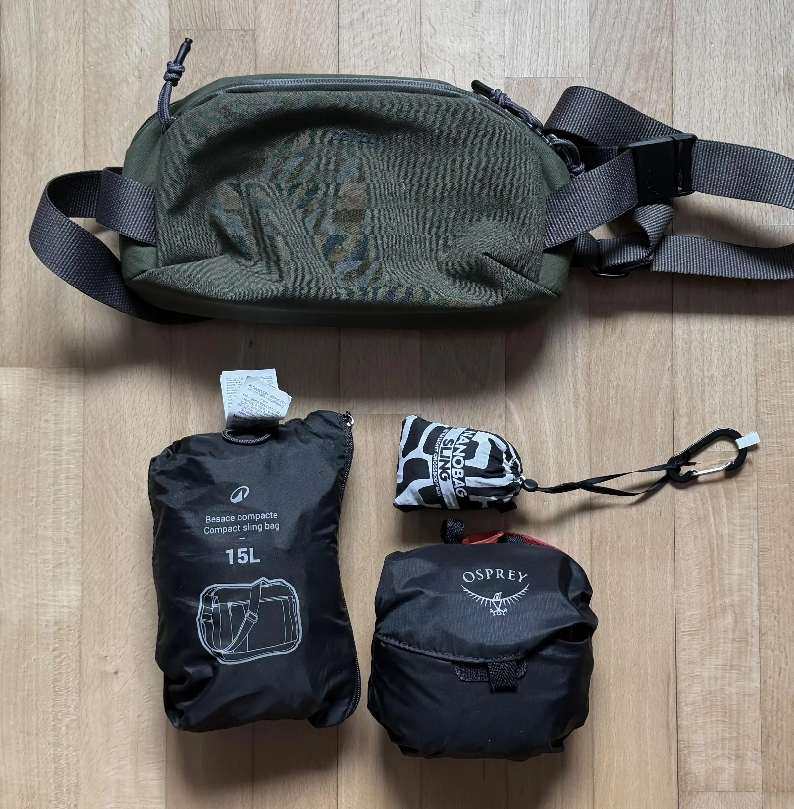 Taşınabilir ve Katlanabilir Çantaların Evrimi: Nanobag ve Alternatif Modellerin İncelenmesi