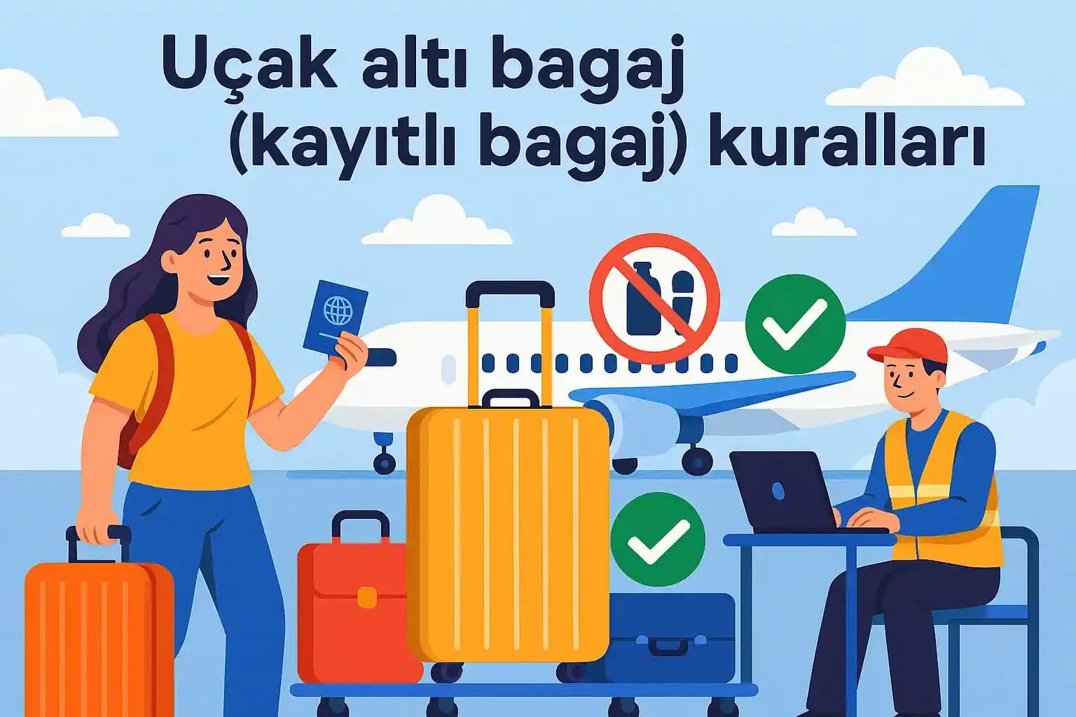 Uçak Kabininde Bagaj Altında Oluşan Islaklık ve Hijyen Sorunları ve Koruyucu Önlemler