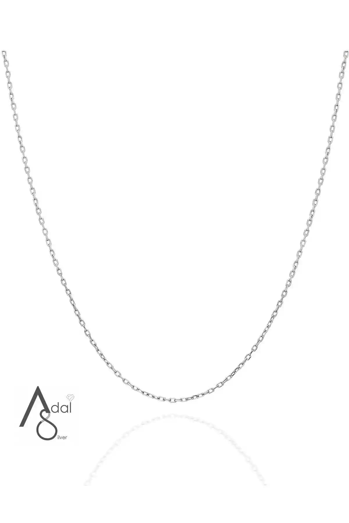 Adal Silver 925 Ayar Gümüş Hayalet Kolye Zinciri Zarif ve Dayanıklı Takı Seçeneği