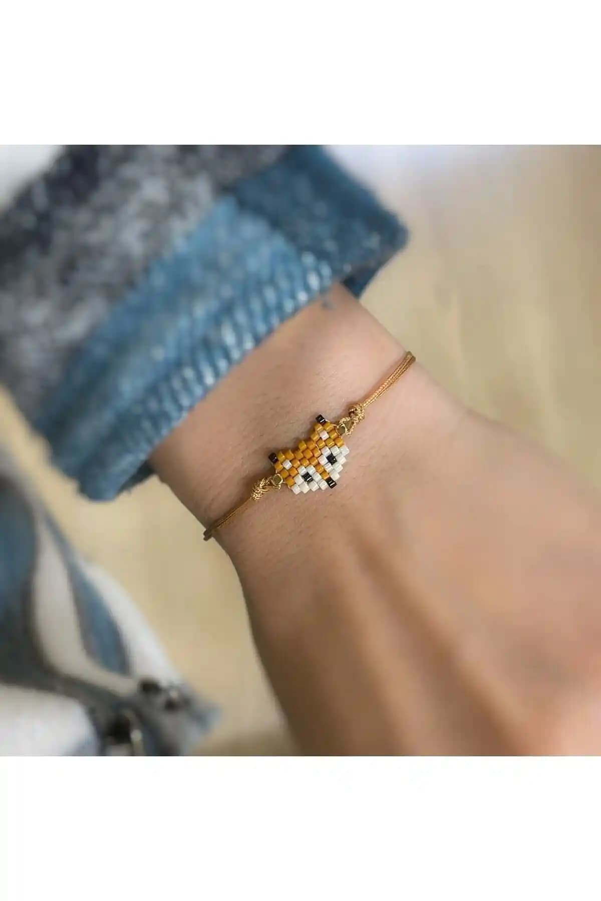 Afrika Butik Miyuki Mini Tilki Bileklik: Zarif ve Modern Aksesuar Seçenekleri