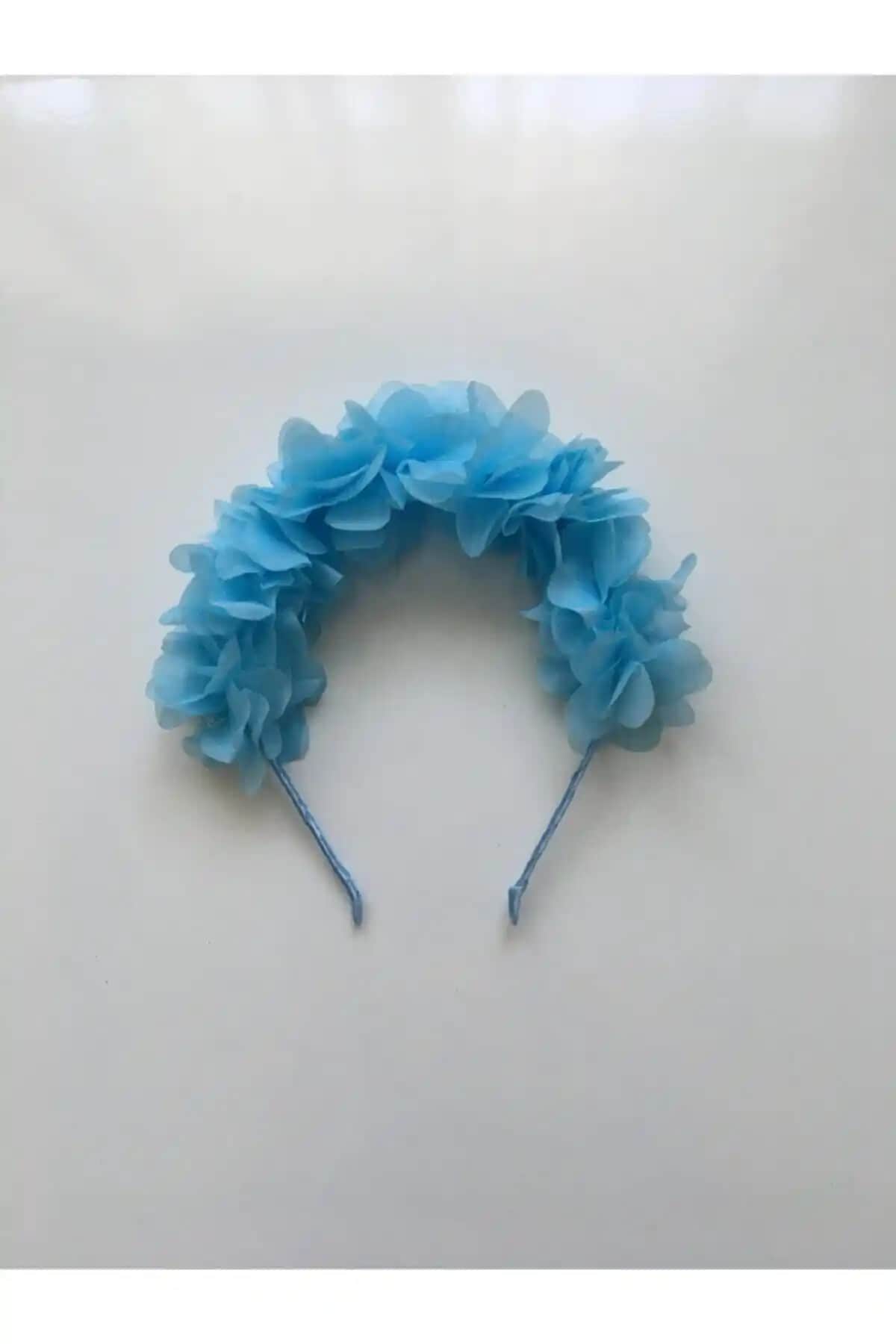 Almila Aksesuar Çiçekli Lohusa Tacı: Zarif ve Şık Doğum Sonrası Aksesuar Seçeneği