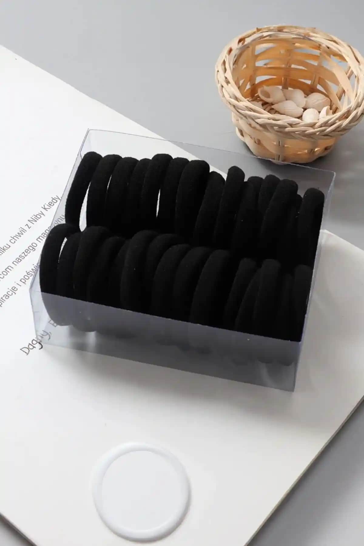 Alyeska Lastik Toka Seti: Pratik ve Şık Saç Düzenleme Çözümü