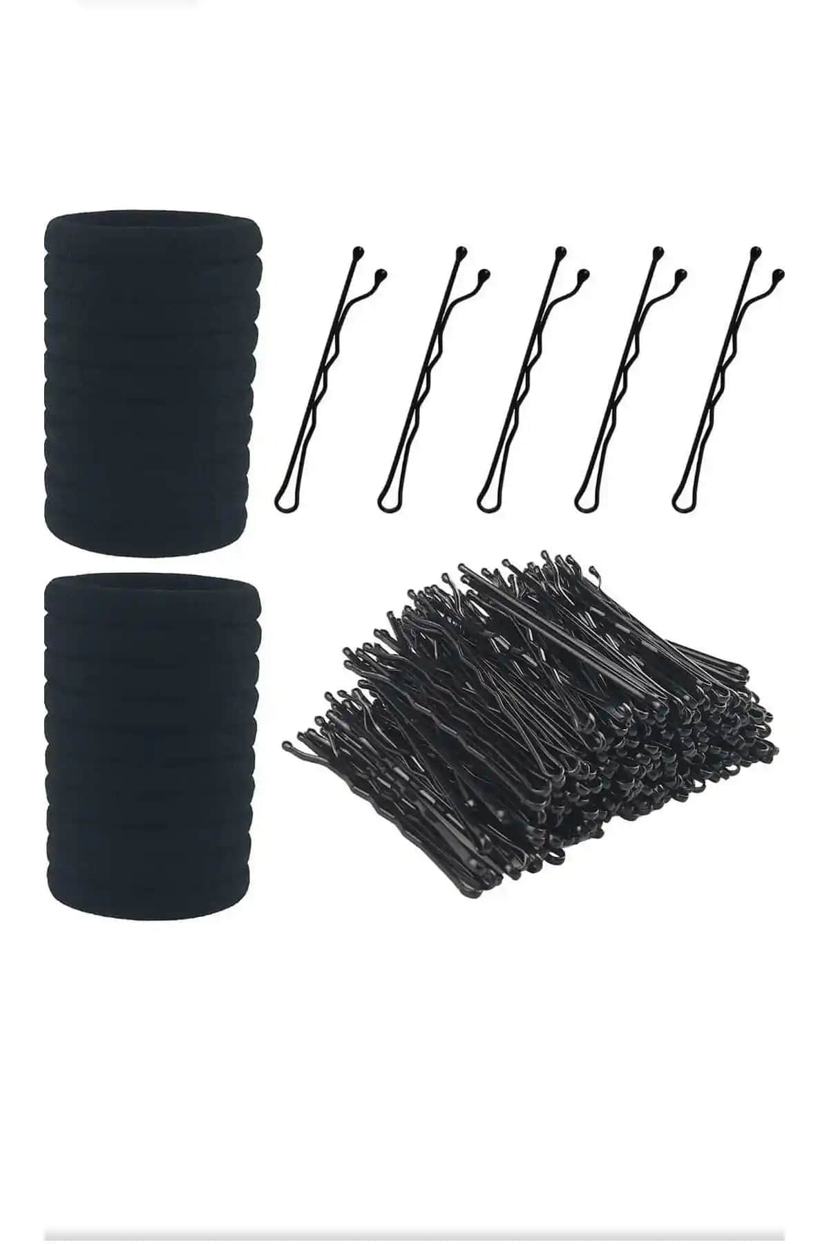 Alyeska Lastik ve Tel Toka Seti: Dayanıklı ve Çok Yönlü Saç Aksesuarları