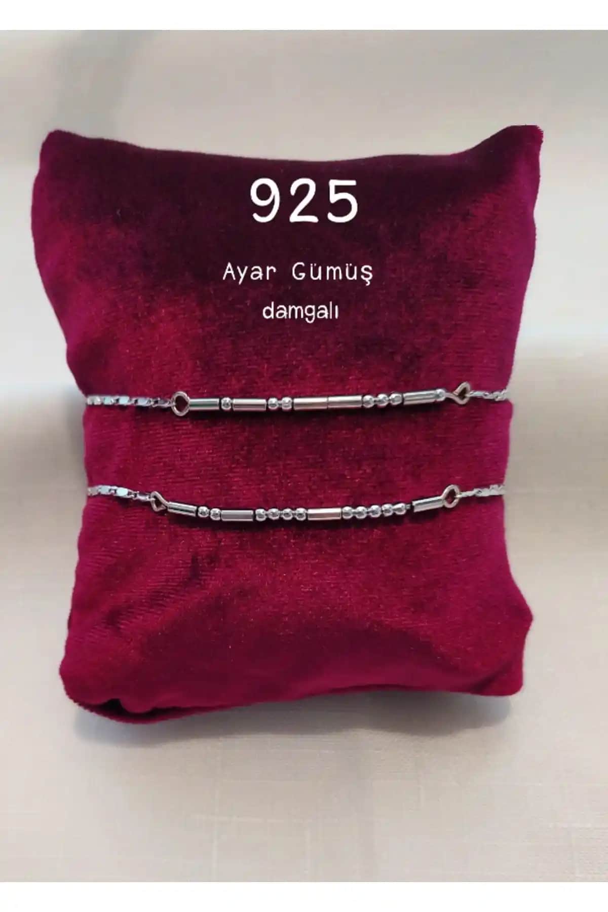 Amethyst Love 925 Ayar Gümüş Mors Alfabeli Bileklik: Şıklık ve Anlamın Buluşması