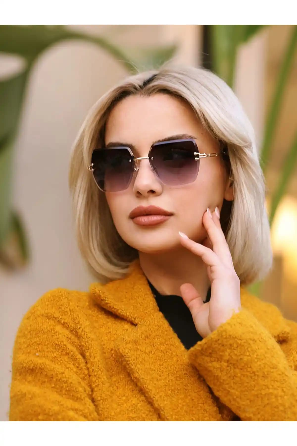 Angel Eyes Kadın Güneş Gözlüğü: Şıklık ve Koruma Sunan Modern Tasarım