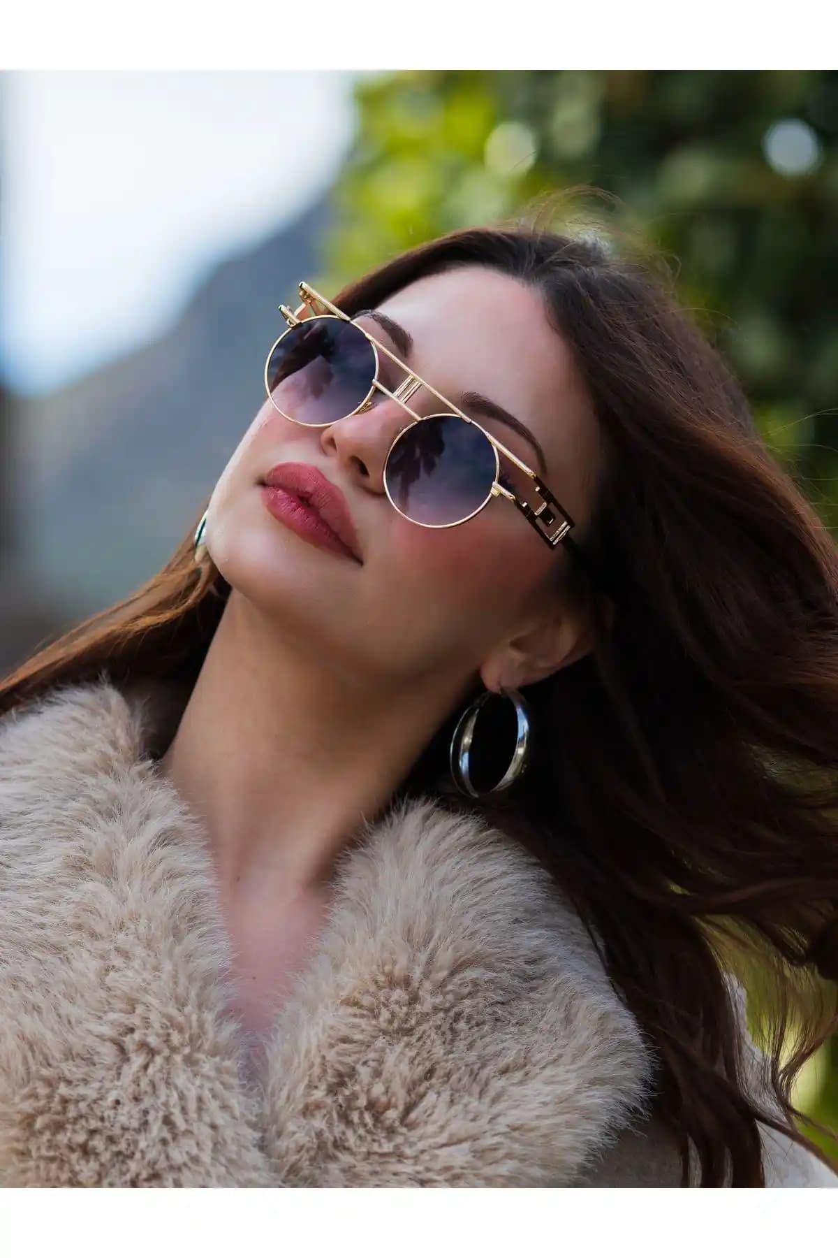 Angel Eyes Tarz Gözlüğü: Şık ve Dayanıklı Metal Çerçeveli UV Koruma Gözlükleri